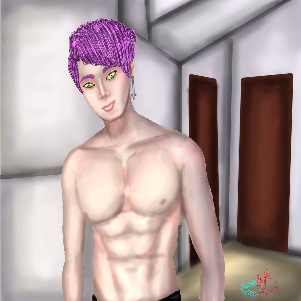 DrawsBl's tweet image. Pra um desenho q o programa deu pau 2 vezes sem eu salvar e perdi td o progresso, tá bom até demais kkk 
#anime #drawing #art #digitalart #digitalillustration #digitaldrawing #drawingillustration #drawingdigital #drawingart #drawinganime #painttoolsai