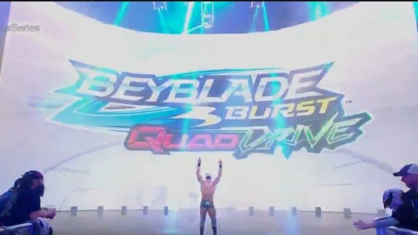 MenWrest's tweet photo. Vince at home seeing Triple H change Theory's name to Beyblade burst QuadDrive: https://t.co/NZU93Ft6fz