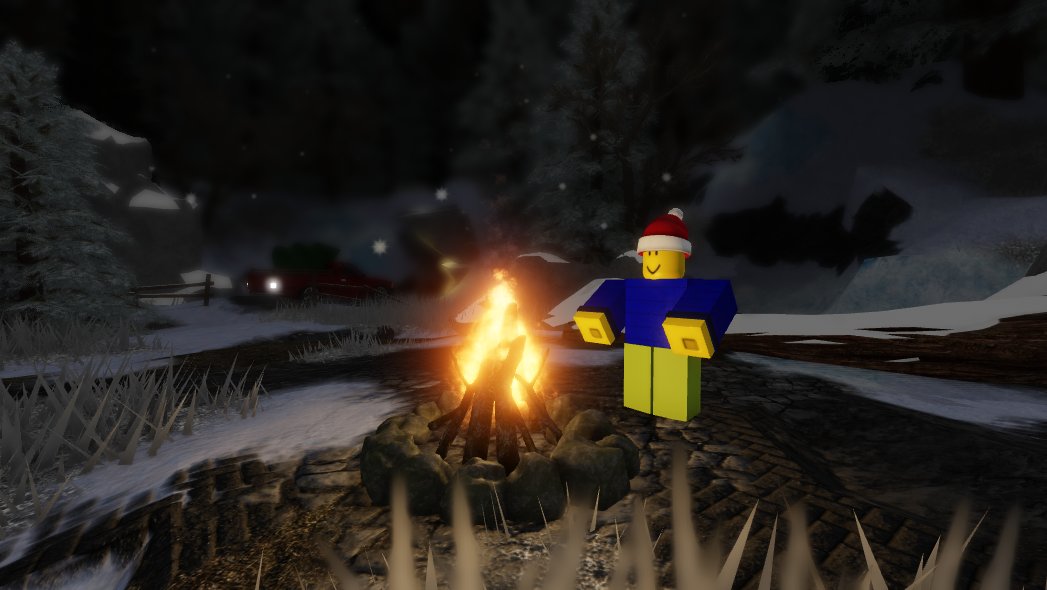 bubbatosh's tweet image. "November" #RobloxDev #Roblox #Background remake of my favorite background i've made