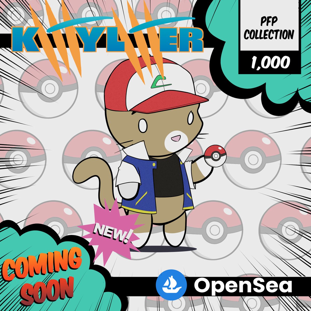 Where has kitty been?!?! 
Napping, scratching, eating - important cat business - but also getting ready to release the next set of kitties. 
Coming soon - your new PFP. 

 #nft #nfts #NFTshill #NFTartist #nftart #nftart #opensea #NFTProject  #nftsales #NFTCommunity