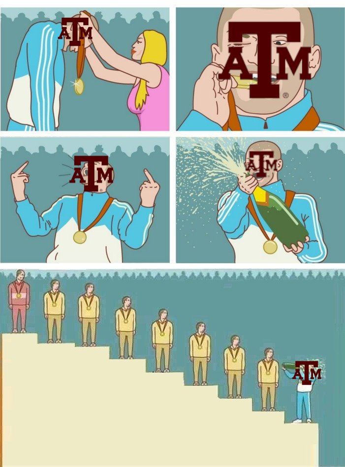 Congrats ags for beating LSU!