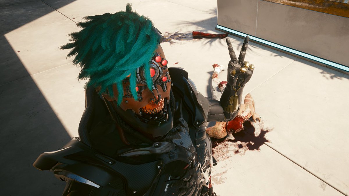 He's a 10 but he makes a living off of butchering people.
