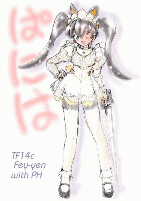 そういう事なら貼るしかあるめえ(尚壮絶過去絵>RT
#virtualon #バーチャロン 