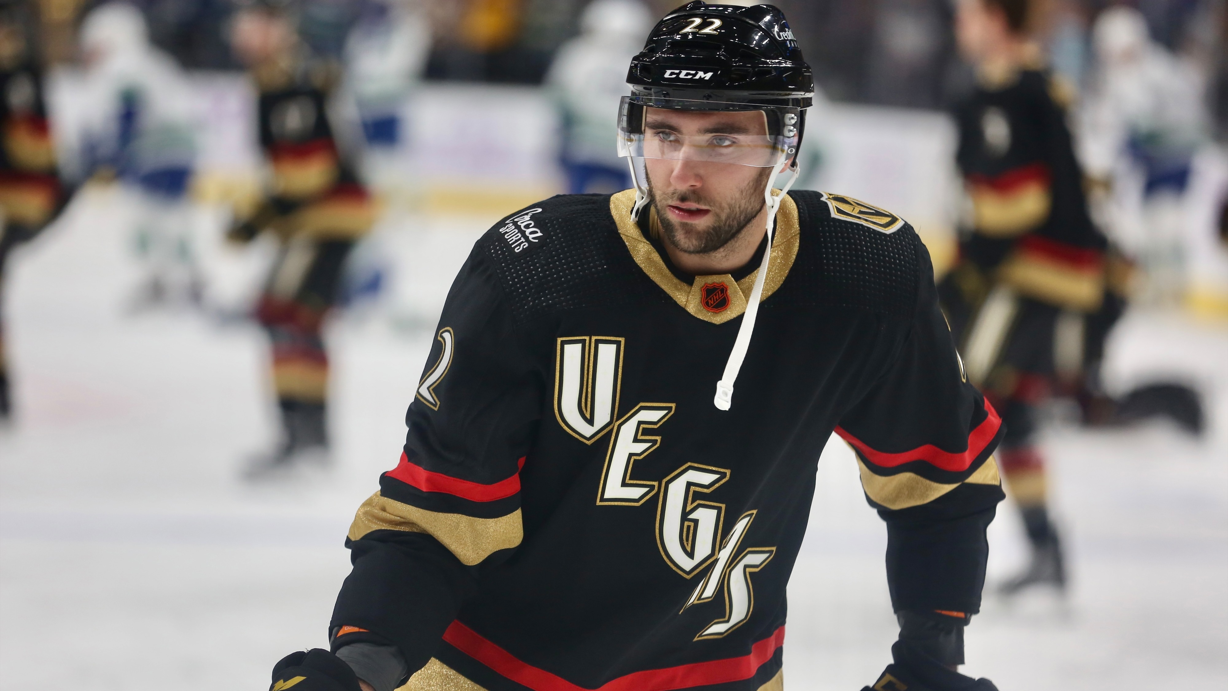 NHL on X: The @GoldenKnights walking onto the ice in their glow-in-the-dark  #ReverseRetro jerseys might be the coolest thing you'll see all day. :  @Sportsnet ➡️  #NHLonSN  / X