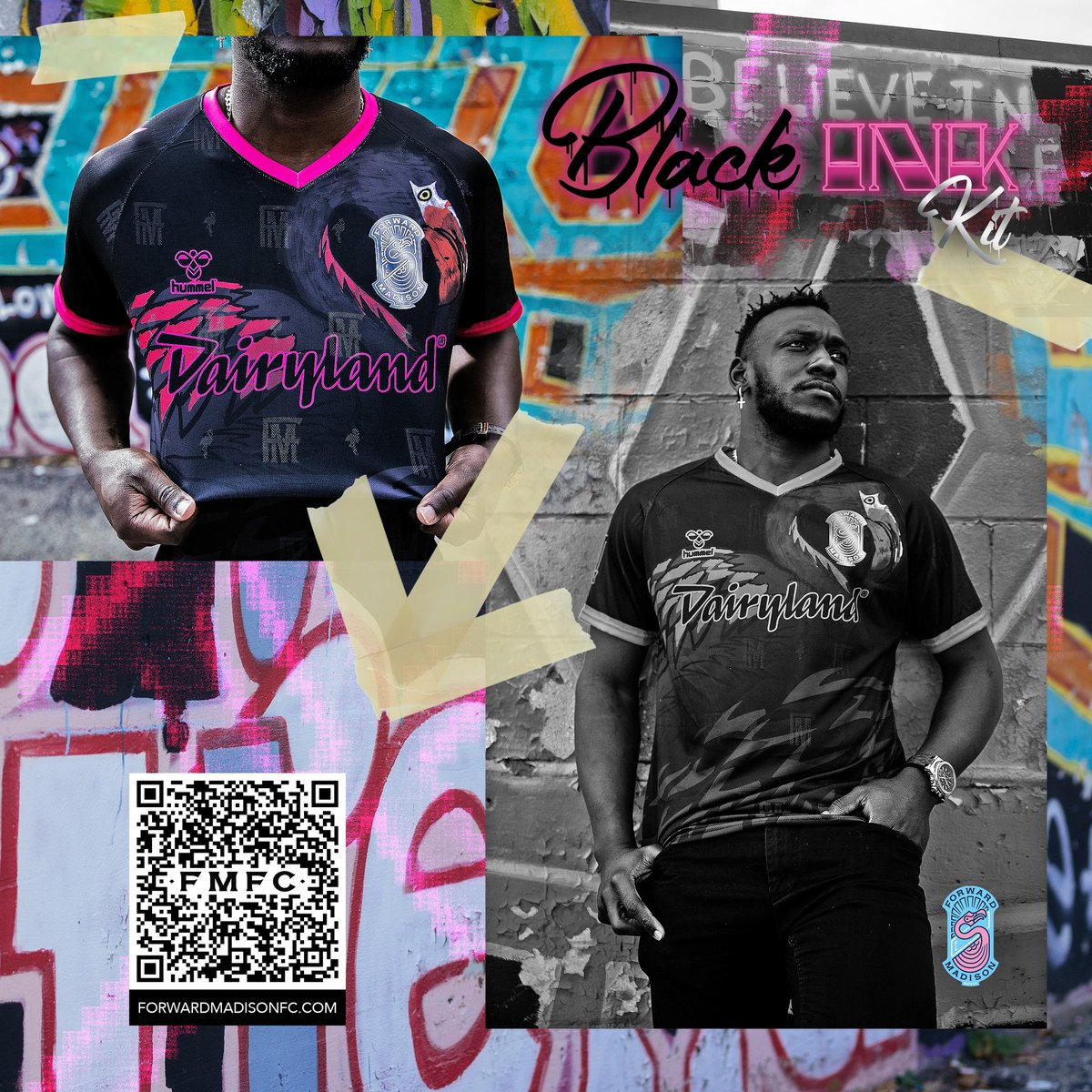 footballfashion's tweet photo. Forward Madison FC 2022/23 Alternate black INK Kit πΊπΈ
https://t.co/gXIjC71XLI
#forwardmadisonfc #hummel #hummel1923 #USL #USLLeagueOne #ForwardMSNFC #soccer #futbol https://t.co/UUBq9aYRkS