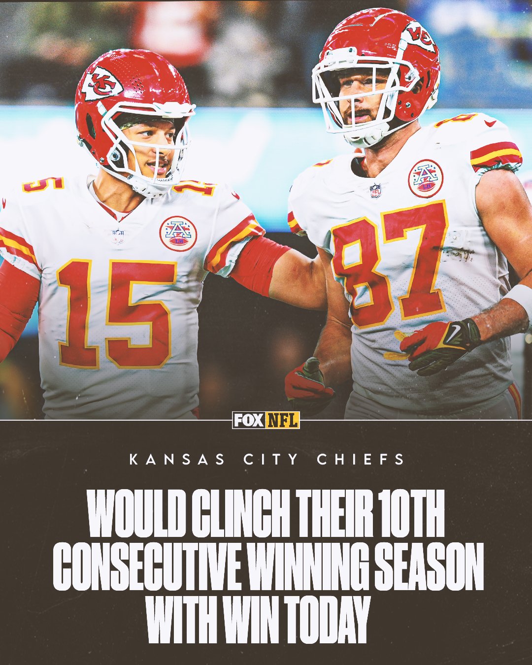 FOX Sports NFL on Twitter "The Chiefs just keep winning 🙌 https//t