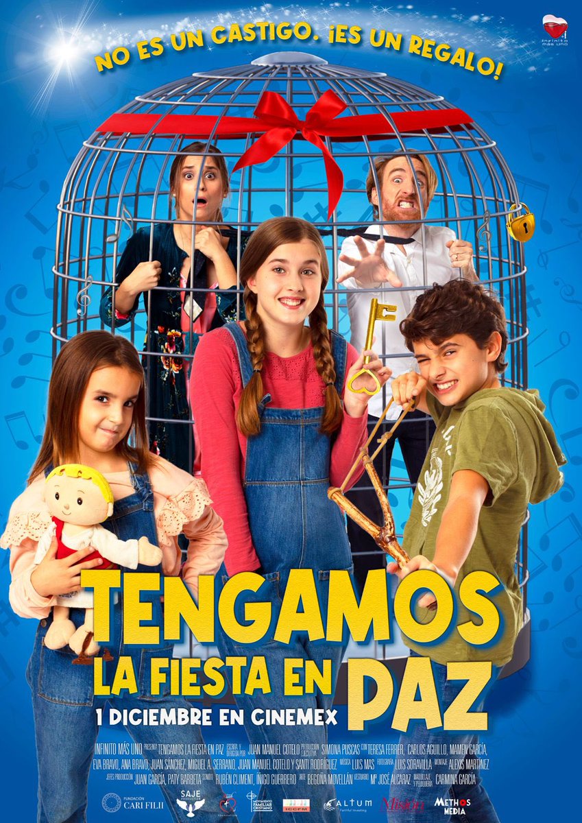FNF_QRoo's tweet photo. Difundamos todos el estreno de esta película!!! 1 de diciembre en Cinemex https://t.co/Jbp8LDUz6W