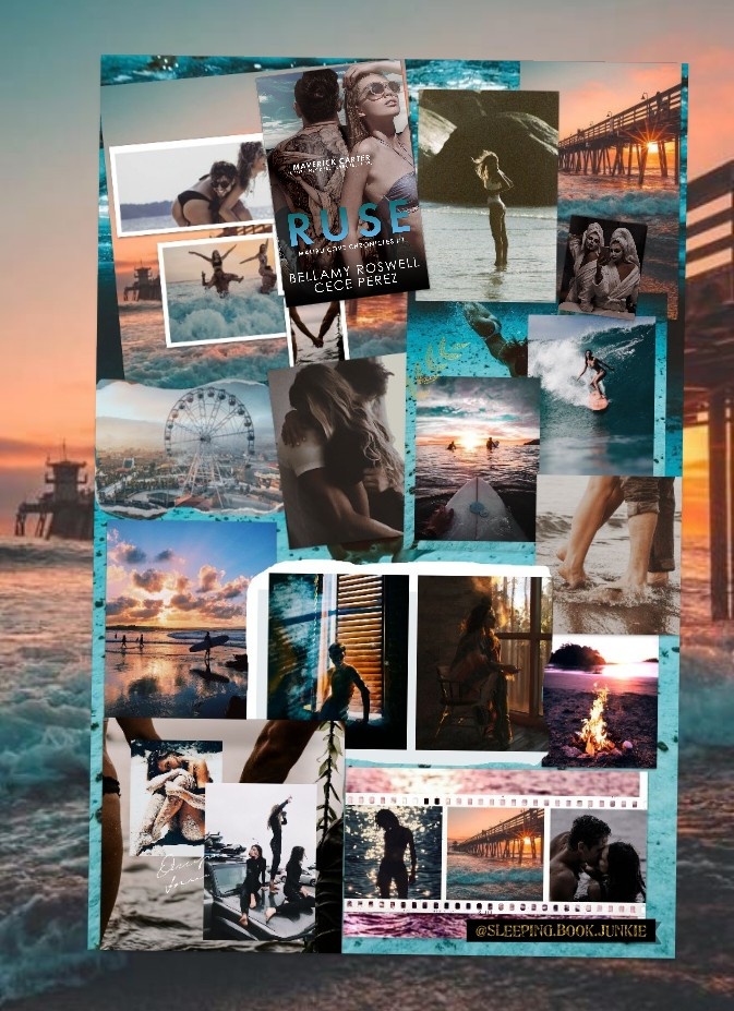 🔹🌅🔹New Release🔹🌅🔹
Ruse: Malibu Cove Chronicles by Bellamy Roswell &amp; Cece Perez 
Malibu Cove is where broken 
promises and empty lies are an everyday 
thing. Everyone is hiding under fake smiles.

GrTbr : goodreads.com/book/show/6231…
Amazon : books2read.com/u/bOnDE9
📷:🙋🏻‍♀️