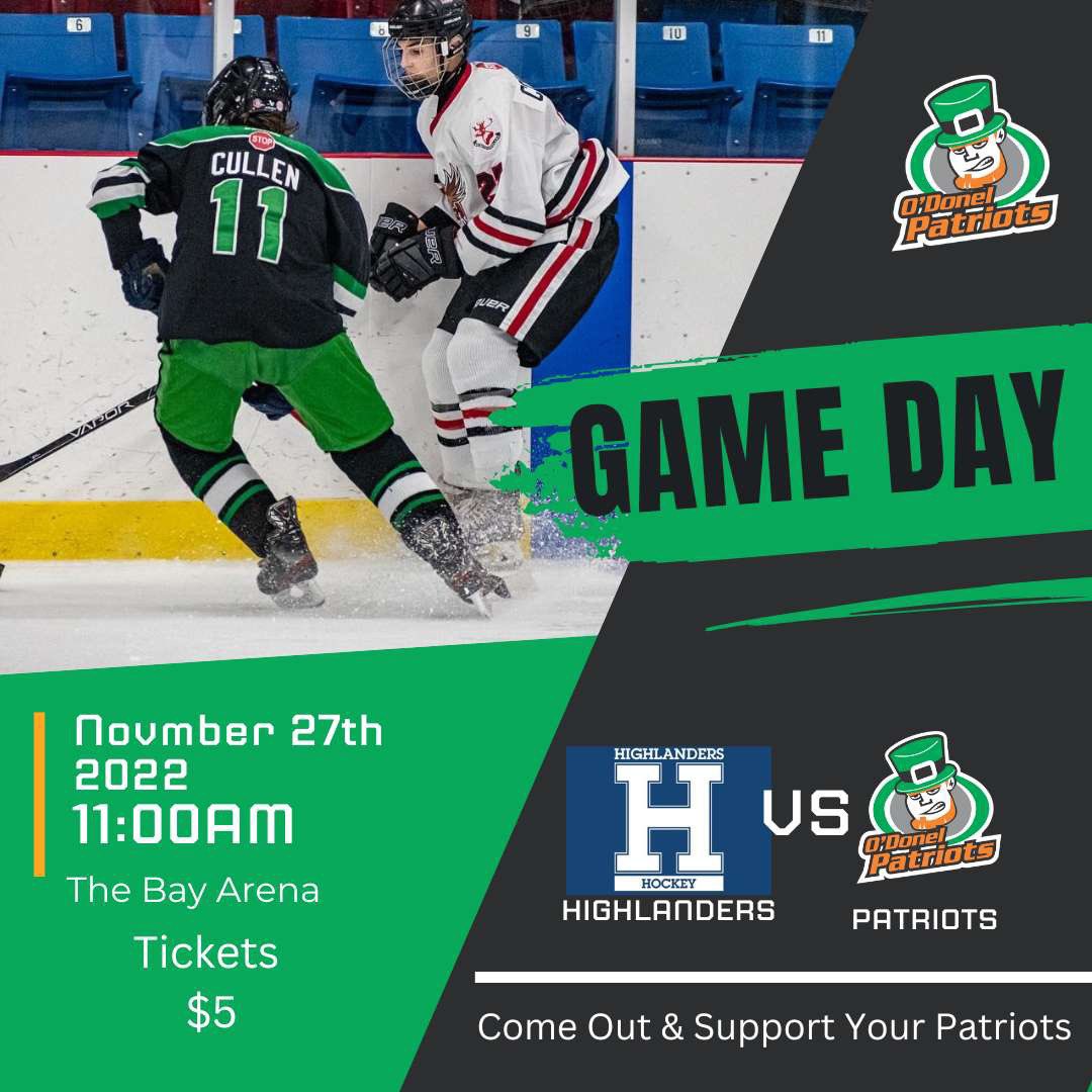 ODHockey's tweet photo. The Patriots roll through the round robin and finish on top of the Blue Division in this years Annual Wesley Gosse Memorial Tournament. The boys
will take on Holy Heart in the semi final at the Bay Arena tomorrow morning at 11:00am. #BleedGreen #Pats https://t.co/EHID3UJs11