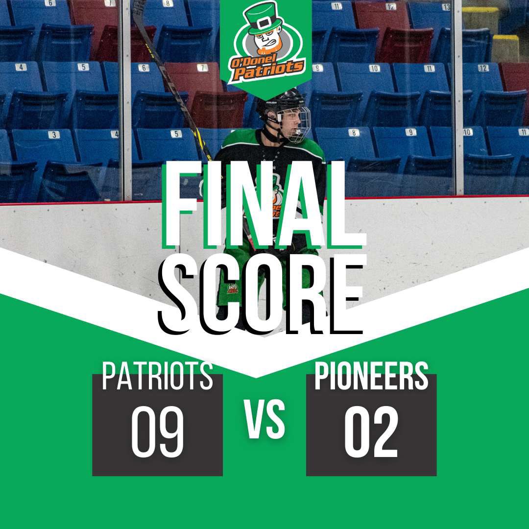 ODHockey's tweet photo. The Patriots roll through the round robin and finish on top of the Blue Division in this years Annual Wesley Gosse Memorial Tournament. The boys
will take on Holy Heart in the semi final at the Bay Arena tomorrow morning at 11:00am. #BleedGreen #Pats https://t.co/EHID3UJs11