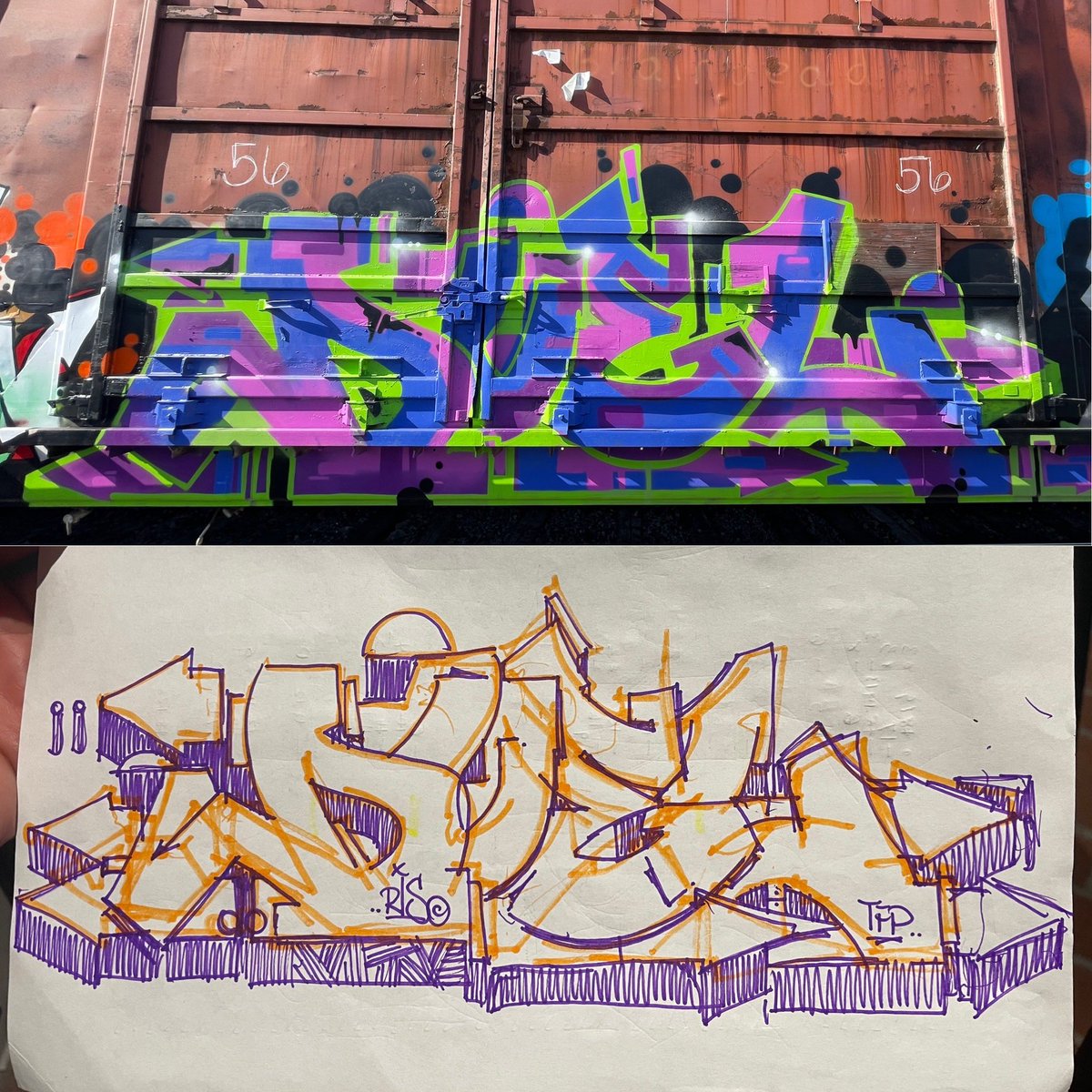 d1nyc's tweet photo. Paper to steel. Ya dig? https://t.co/aaKf033BPk