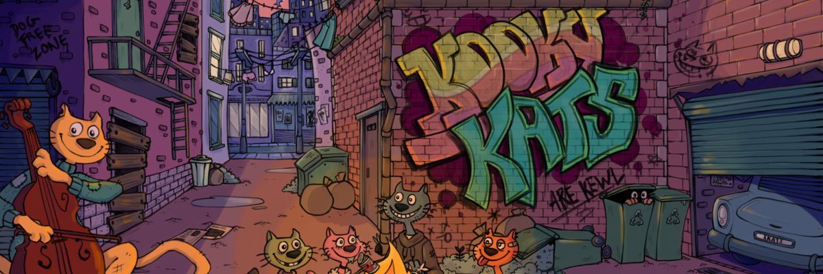 🔥Amber WL giveaway
🔥We are giving away 3x @KookyKatsNFT WL Spots! 

To enter: 
✅Follow <a href="/AmberMetaNFT/">Amber</a>  &amp; @KookyKatsNFT
✅Like, RT &amp; Tag your friends!

⏳48 hours

#NFT #NFTGiveaway #Giveaway #AmberEthGiving