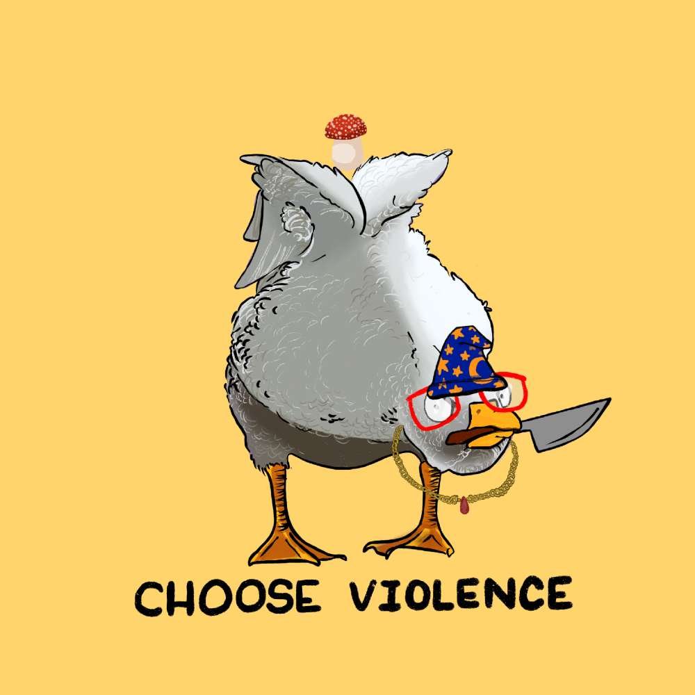 RoboMcGobo's tweet photo. Looks like I'm not the only one who chose violence today😂

Thank you for the gift @KrustyKritters❤️

Think I'll pick up a few more of these on @StargazeZone https://t.co/DkzX1Qg3YW