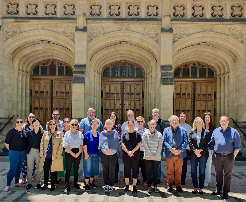 That's a wrap! Assessment for Graduate Teaching Performance (AfGT) Assessment Year-End Moderation Conference hosted @UniofAdelaide with colleagues from @EduMelb @UTSEngage @UniCanberra @CDUni @melbpoly @Sydney_Uni @victoriauninews @CurtinUni @BBoyerMP @JasonClareMP @aitsl