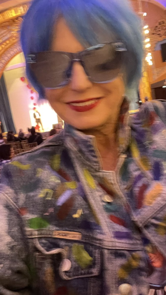 <a href="/MariKoDESIGNpl/">MariKoDESIGNpl</a> I wear #Art ! to support women artists!

This is Authentic <a href="/LadyRocketSpace/">Lady Rocket</a> #Mars and #Space jacket created for me by <a href="/MariKoDESIGNpl/">MariKoDESIGNpl</a> from #Poland. Today I celebrated #Ukraine and #Poland during #LA Artists for Ukraine” at the #UkraineArtCenter  <a href="/LACity/">City of Los Angeles</a> wearing my Space jacket