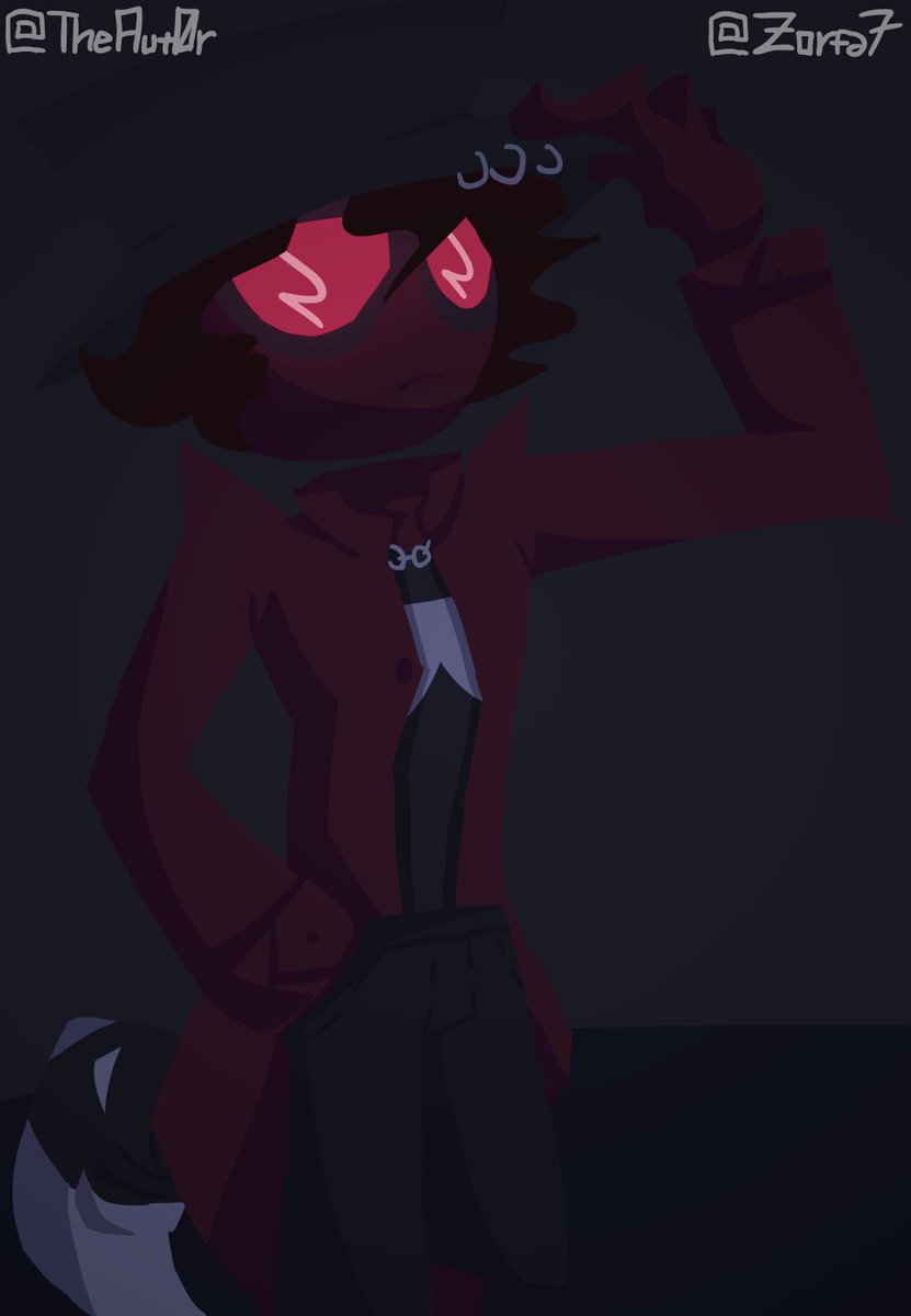 🩸- Hey, im Zorfa Diposove, just call me Zorfa, im a hired killer, i can work for you if you want, but as im new here i want to meet people here, so, how is it going?
#anontwt