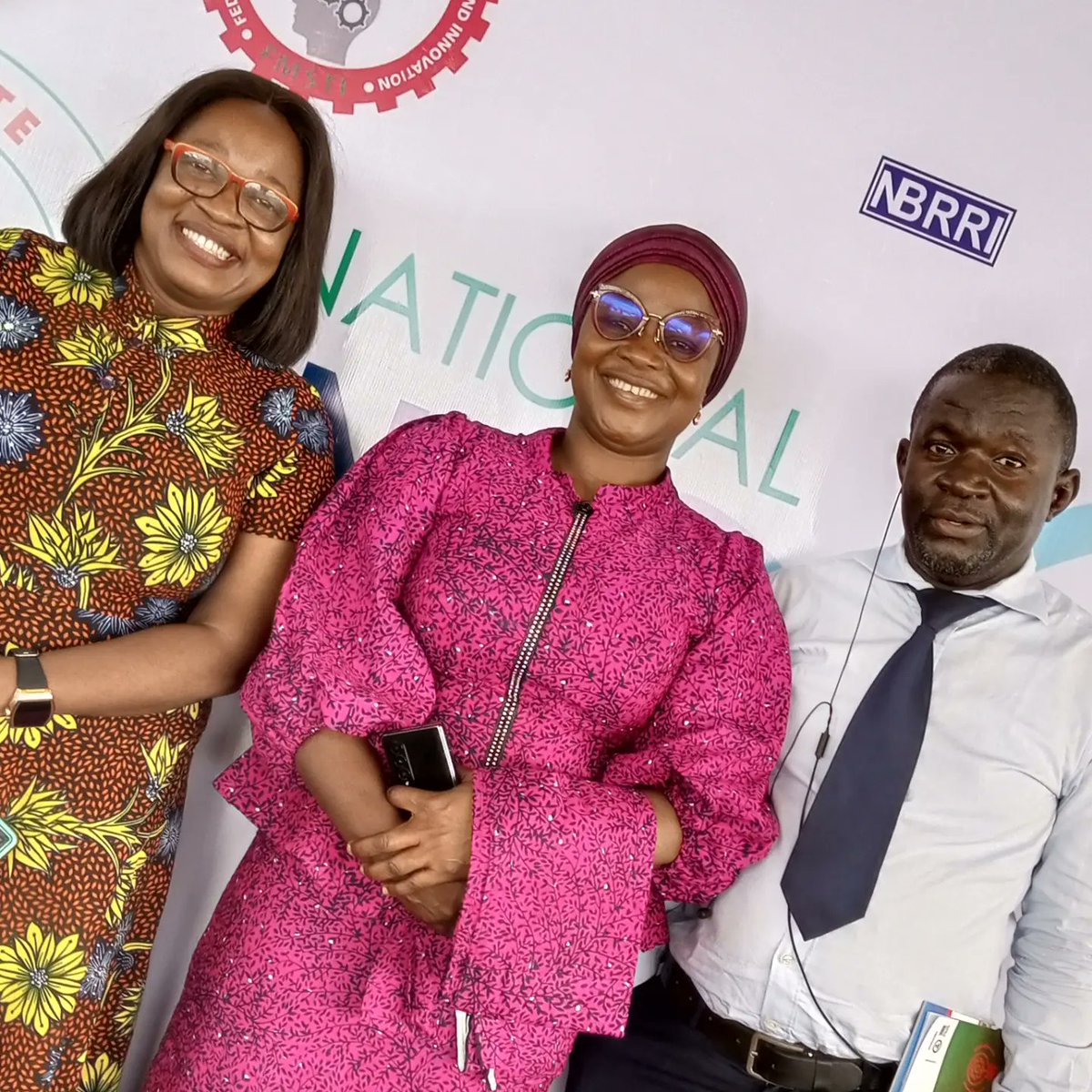 DeltaStateMST's tweet photo. The Honourable Commissioner for Science &amp; Technology Mrs. Jennifer Adasen Efeviroro with the Director Science &amp; Tech Development and staff of the Ministry at the National Innovation workshop yesterday held at the International Convention Center Awka, Anambra State.
#deltastatemst https://t.co/LWwJfoACBX