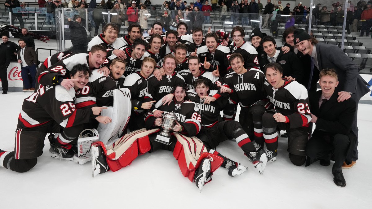 Brown Men's Hockey tweet media