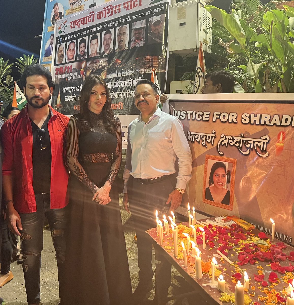 #AboutLastNight #CandleMarch 
#JusticeForShraddha 
Special thanks to ACP Raj Khatib and Team S9 India News 🙏🏻