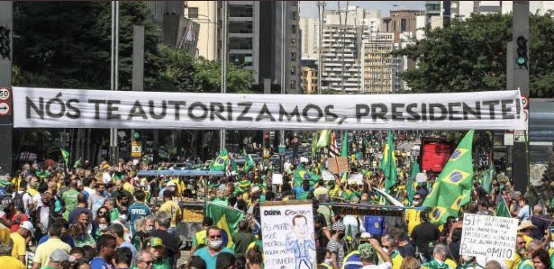 #GrBRASILSDV🇧🇷 ➡️SUPREMO É O POVO NAS RUAS💪🇧🇷 @patriota_ofc @QlTania @FBPB_JB @pastordri @Melkpsobrinho @Marbenje @BergMartins14 @LaFenix61 @RomerinhoJ @CameloJubeni @mello65440 @KendraChihaya @ZilaHelena @Jullied2022 @VilmaThomasCos1 #OBrasilVaiVencer🇧🇷🇧🇷