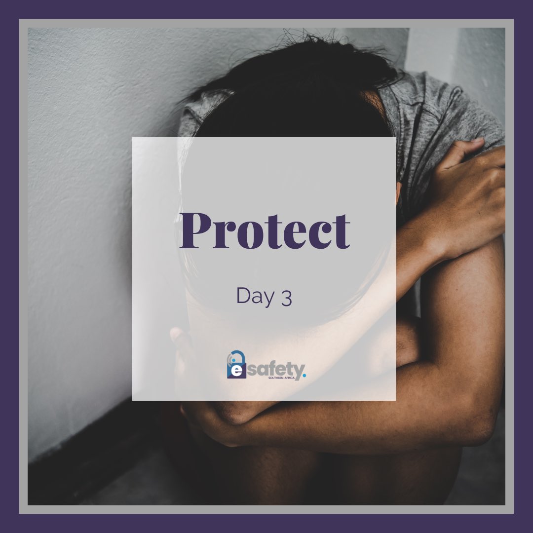 tech2endgbv's tweet image. Word Prompt:  PROTECT
Don’t protect online abusers or bullies – call them out. 
Don’t protect online abusers or bullies  - challenge then when they make derogatory comments!
Don’t protect online abusers – report them! #16days16actions #tech2endGBV #endonlinegbv #16daysofactivism