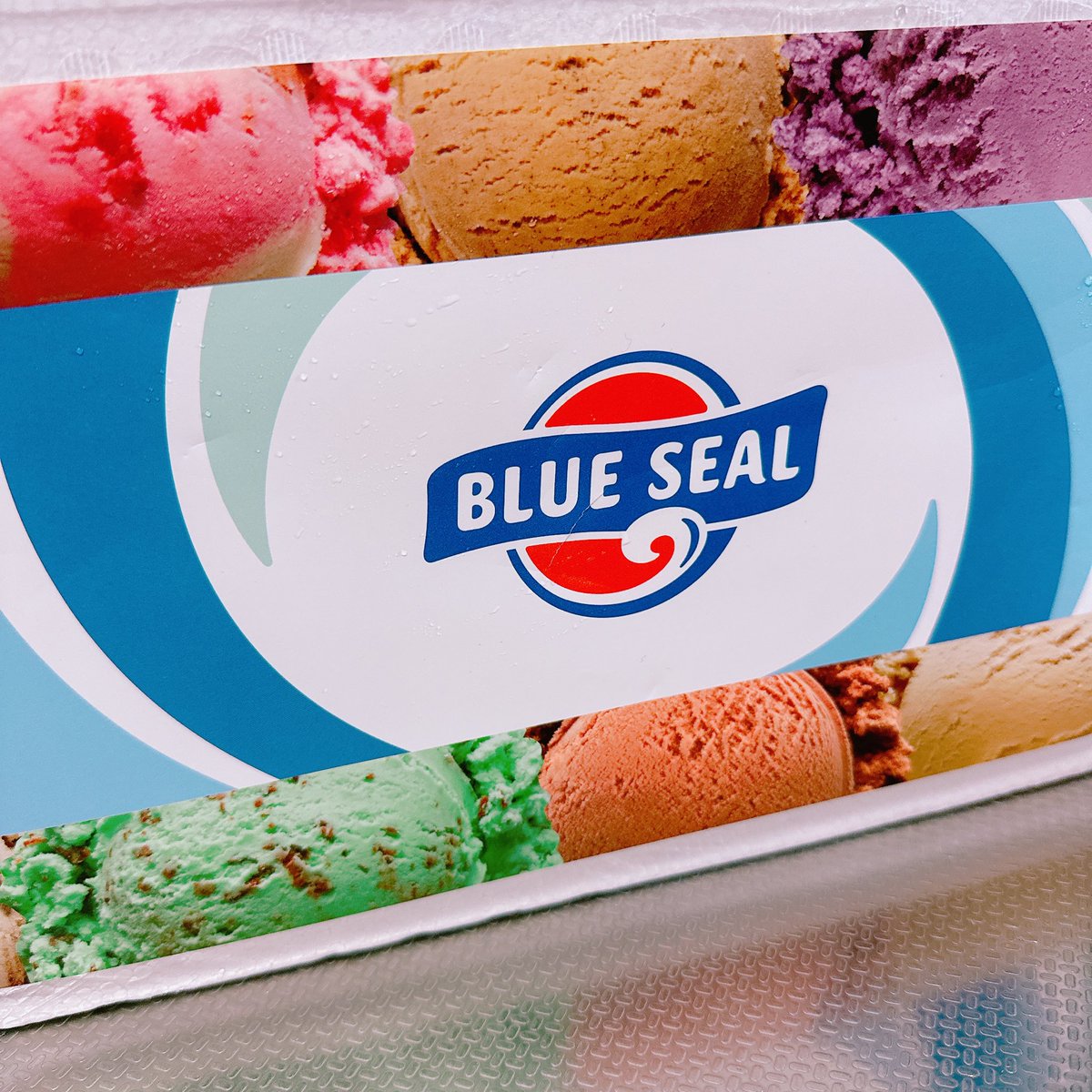 ブルーシール牛乳タンク ブルーシール牛乳タンク