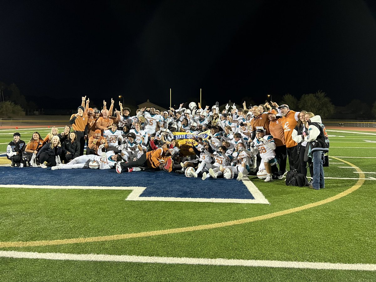 therealbeadle's tweet photo. Definitely a team with a bright future. Eastmark captures its first State Championship in school history!@ehs_firebirds @MackMolander @aust_johnston https://t.co/bAmLjYdG6B
