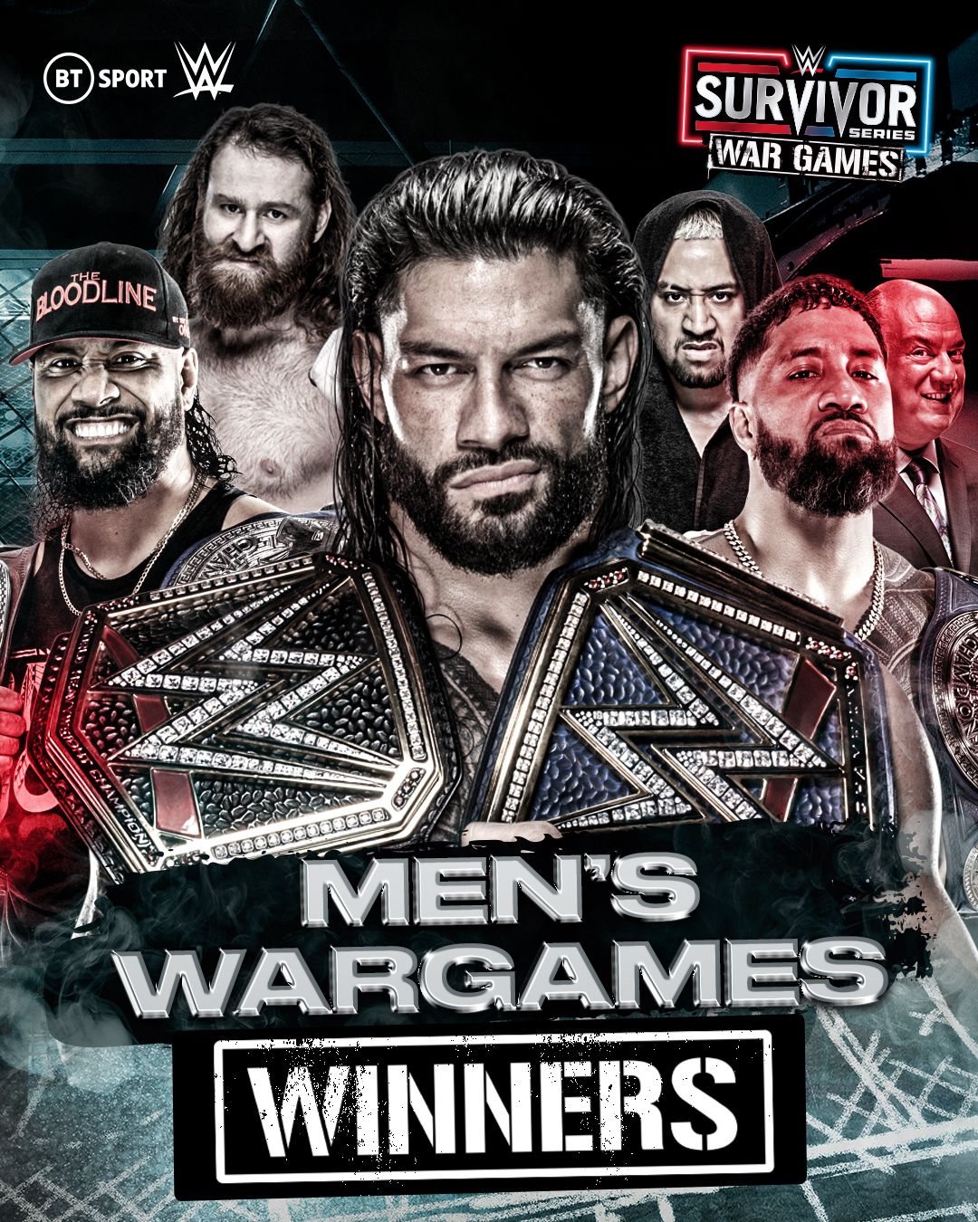 WWE Survivor Series WarGames 2022: The Bloodline Triumphs In WarGames After Shocking Betrayal 1
