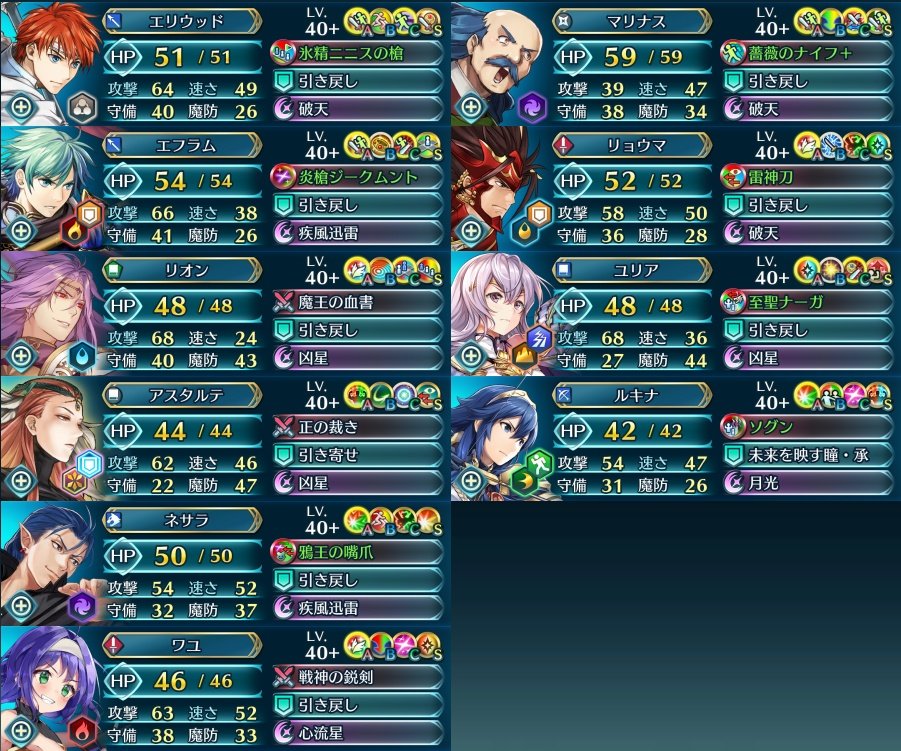 Radiant_Doctor's tweet photo. フレンド募集
FF内は誰でも通しますが垢名がFEHと一致してない場合は一言ください
FF外はリプ欄参照 https://t.co/DzWAqiFBng