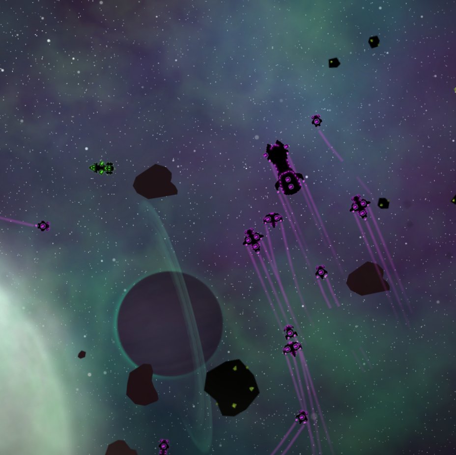 NarfoxStudios's tweet photo. Fleet, moving through.
#masteroid #spacesim #spacegame
https://t.co/U2Y6AL7ik6 https://t.co/WwW984wifL