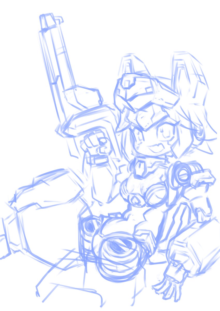 シシナ・Cu
調子戻ってないのにワンドロは無謀すぎた 