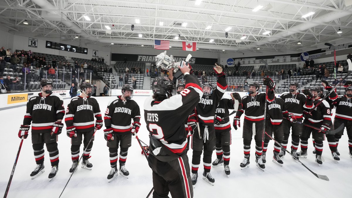 Brown Men's Hockey tweet media