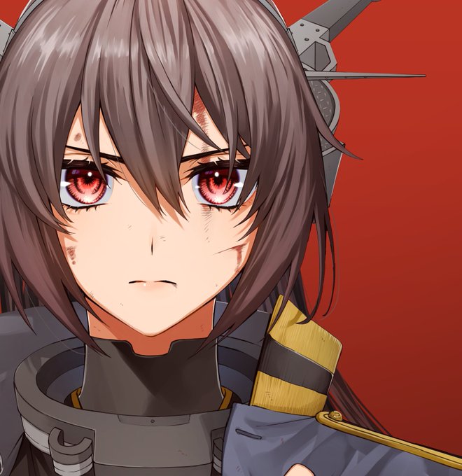 「nagato (kancolle) closed mouth」Fan Art(Latest)