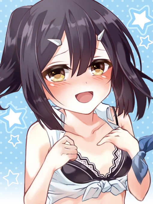 skebリクエストありがとうございました! スクールガール美遊 