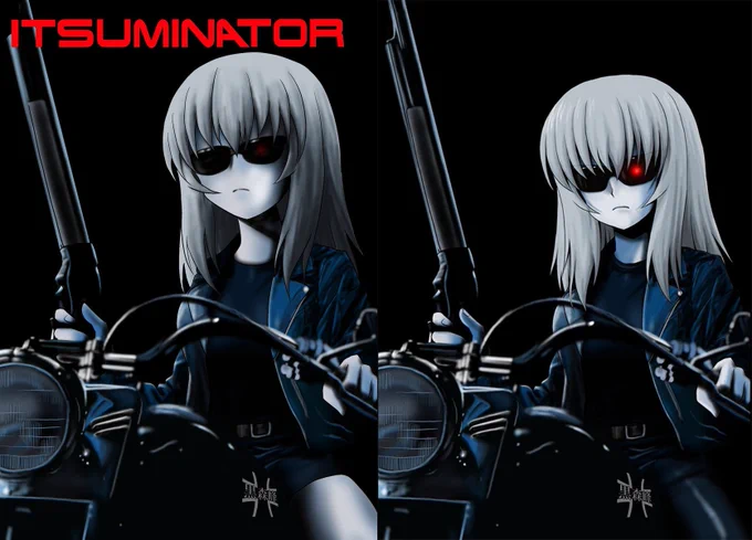 #今年もあと1ヶ月になりましたが画力がどうなったか見てみましょう デジタルリマスター版(違) 