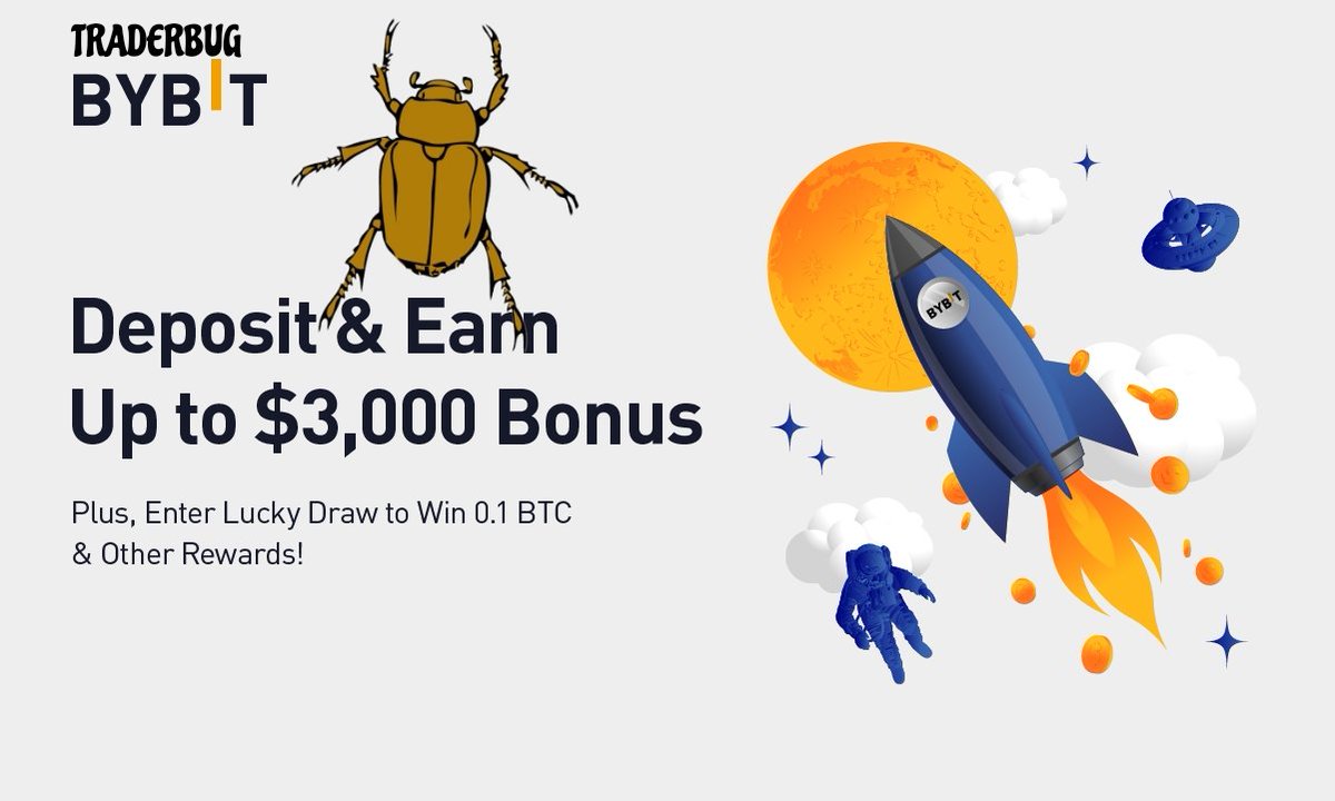 USE MY BYBIT REF LINK FOR HUGE 3K BONUSES THAT U CAN USE TO TRADE BITCOIN & MANY MORE CRYPTO ALTCOINS NOW, & ENTER DRAWING TO WIN 0.1 BTC, SPECIAL BONUS THRU MY LINK ONLY NOW. @TRADINGBUGTCH #TRADING #TRADINGBUGTECH #BITCOIN    #BYBIT #BTC    #TRADINGBUG #CRYPTO