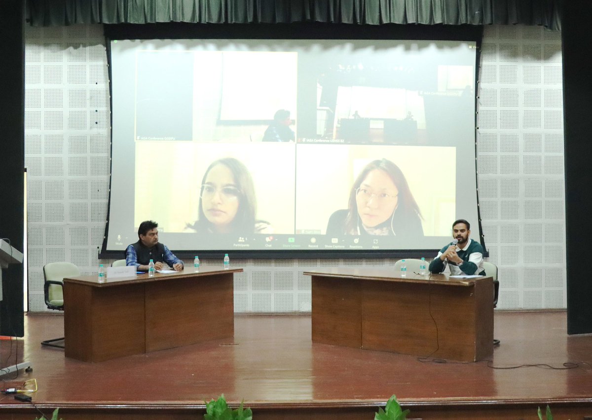 GGSIPUIndia's tweet photo. Day 3 of the Conference was full of Parallel Sessions on Ethics of Remembrance, Geocriticism, Peace and Conflict, Dissent and Resistance Narratives, and Women Empowerment.
#program #ushss #womenempowerment #literature #genderstudies #azadikaamritmahotsav https://t.co/DO7HIeXvN8