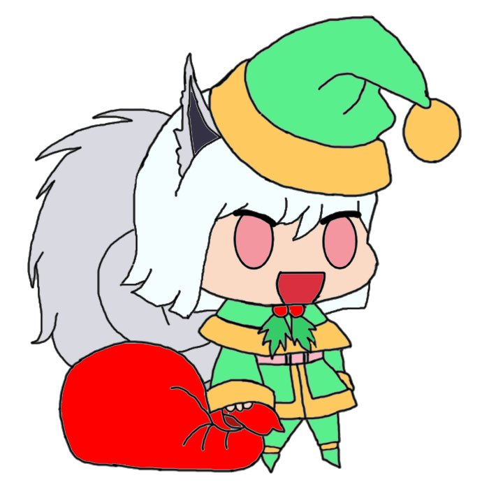 squirrelygame20's tweet photo. I want to thank @cueT for these Padoru’s. 

They fit with the cutest #GCrazyArt and #artyummi arts.

#Vtuber #VtuberUprising #VTubersEN https://t.co/sHeQBCDOkB