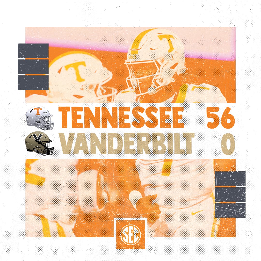 SEC Mike On Twitter Tennessee Records Its Largest Margin Of Victory sec-mike-on-twitter-tennessee-records-its-largest-margin-of-victory
