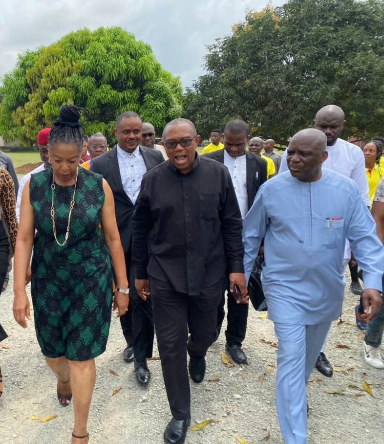 They have lost the campaign, Obi is most popular and most cherished Nigerian politician ever ! 
They have only one option left for them which is rigging, we must plan to guard against that .
Peter Obi is our next president