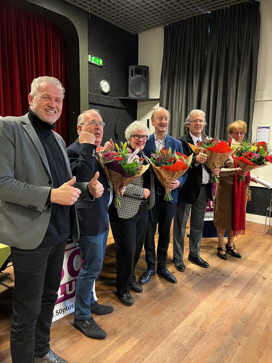 John Voets is door de leden gekozen, met algemene stemmen, tot lijsttrekker voor 50PLUS partij bij de komende verkiezingen 2023 van waterschap Brabantse Delta. Op de 2e plaats is gekozen Gerrit Vruwink en   op de 3e plaats Jacques Verzijl.