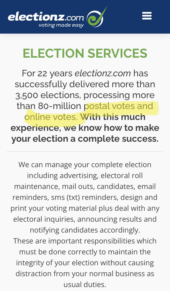 @kimmieM1973 @goingtogetugly if it’s like NZ, probably doesn’t have to have dominion machines with “postal and online votes”…online votes 🤡🌏
