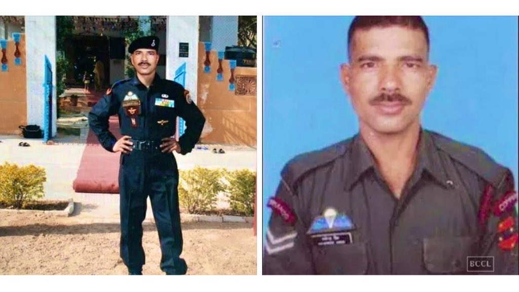 Hero of Kargil operations always dreamt of dying for a cause
Fulfilled it while fighting with terrorists in #MumbaiTerrorAttack
Homage to the Bravest of Brave decorated with ASHOK CHAKRA

HAVILDAR GAJENDRA SINGH BISHT
10 PARA SF/51 SAG-NSG

On his Balidan Diwas.
#KnowYourHeroes