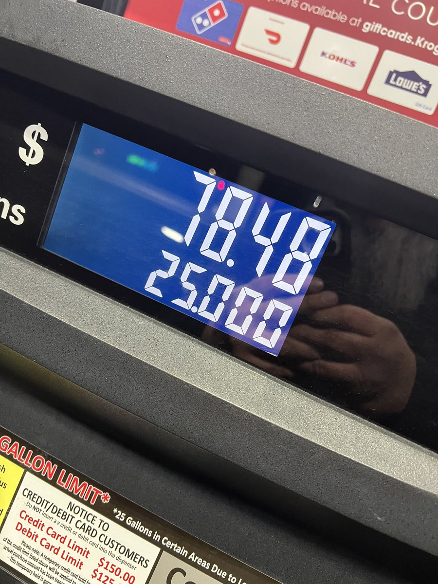 Kodiak504's tweet image. When you have a 36 gallon tank but the pump only let you have 25 #TruckGang #Chevy2500