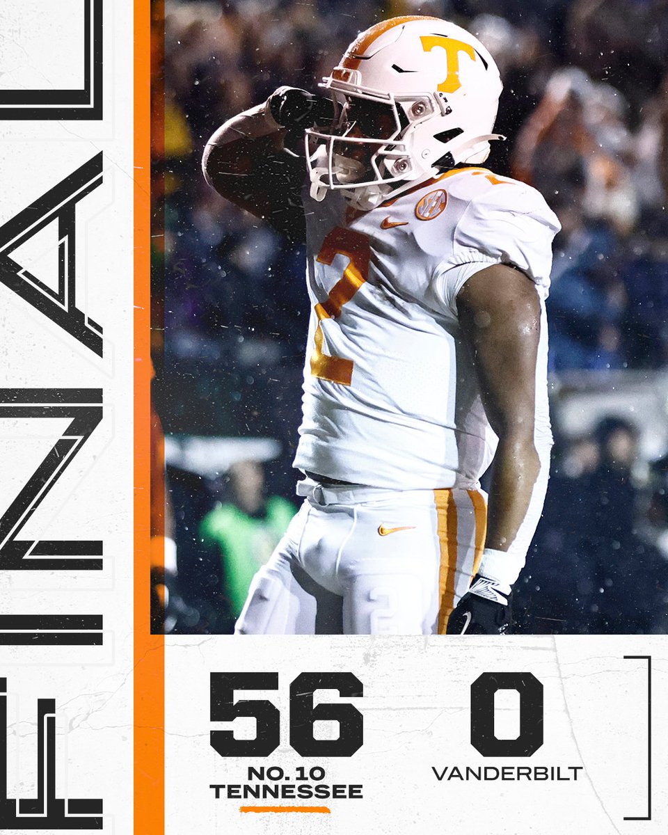 SECNetwork's tweet photo. Dominance 🍊😤 @Vol_Football https://t.co/FfY0LORBKC