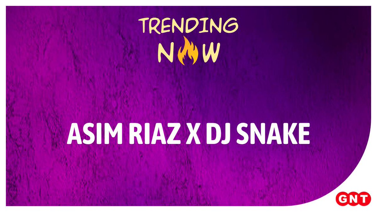 GoodNewsToday's tweet photo. #TrendingNow : ASIM RIAZ X DJ SNAKE

@djsnake इस वक्त भारत टूर पर हैं। हाल ही में उनके एक शो के दौरान आसिम रियाज़ को भी स्टेज पर देखा गया।

#AsimRiaz https://t.co/NuPKWAk9pZ