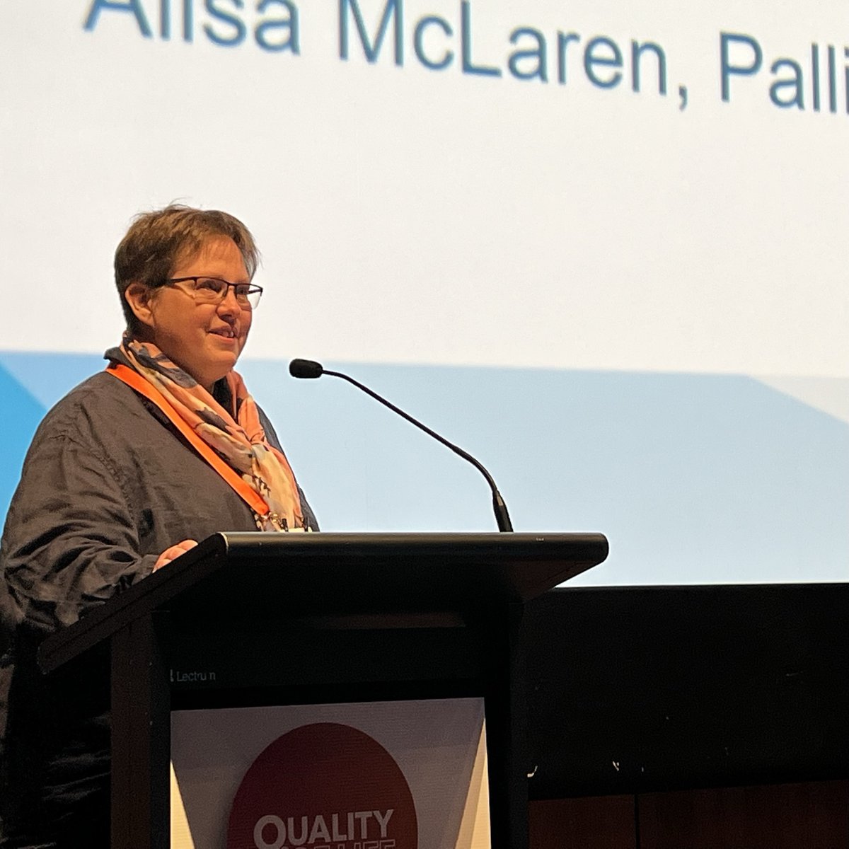 PallCareTas's tweet photo. The 2022 Tasmanian Palliative Care Conference - Quality of Life
Highlights Reel #4!
Amazing presenters, awesome delegates and delicious food, all of the ingredients for a successful conference!
https://t.co/QQrg32EUr6 #highlights #palliativecare #successfulconference https://t.co/nr8HxZQPXn