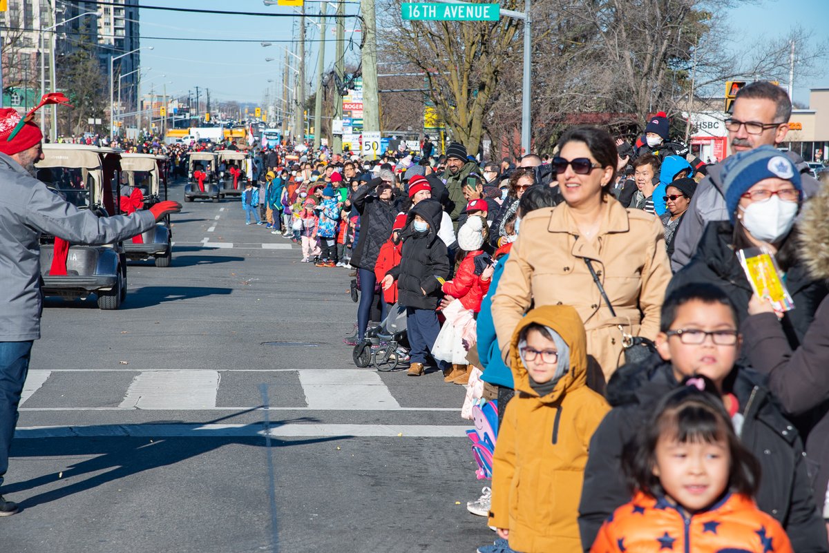 Markham Santa Parade tweet media