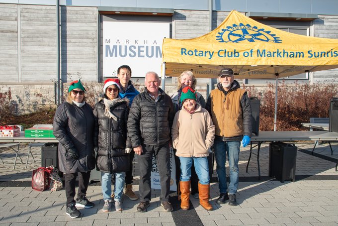 Markham Santa Parade tweet media