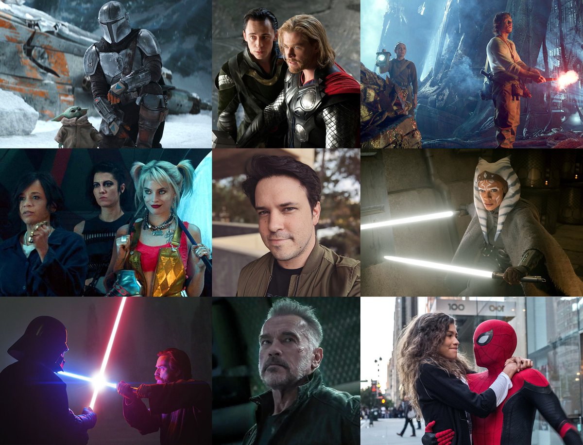 TomHowardFilm's tweet image. Hi everyone! My name's Tom and I've been working as a Lighting Programmer in Film & TV for over 15 years. Here's a few of the projects I've been lucky enough to be a part of over the years.
#artvsartist #setlife #TheMandalorian #Kenobi #Ahsoka #spiderman #Transformers